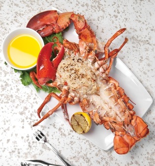 Image result for capital grille lobster
